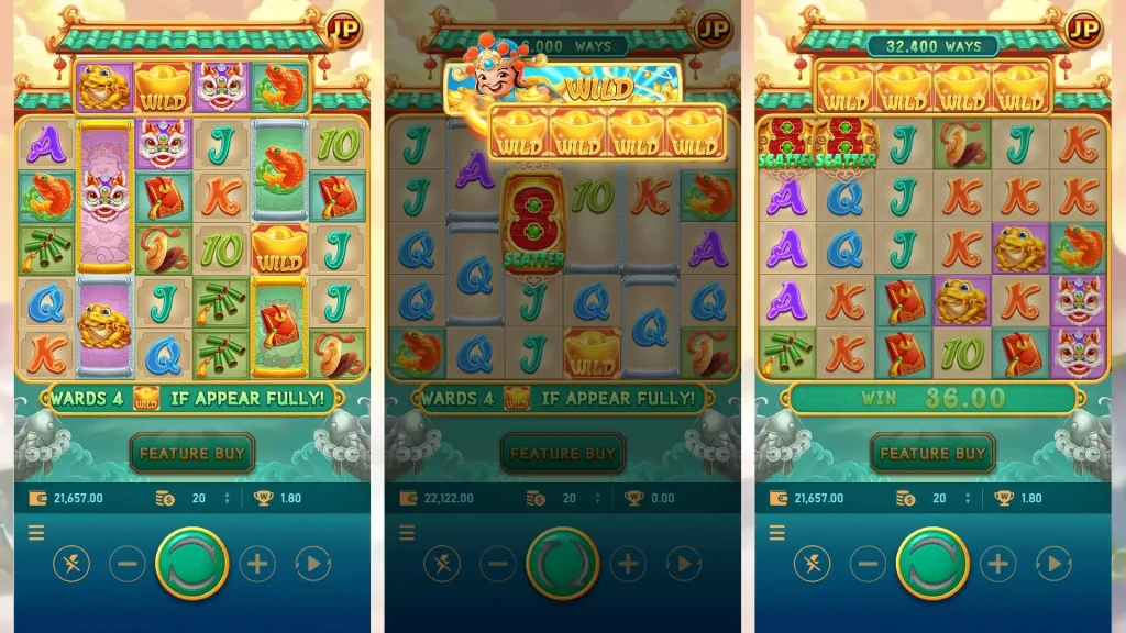 【聚寶財神老虎機】內容介紹|RSG電子|熱門遊戲排行 | 金合發娛樂城